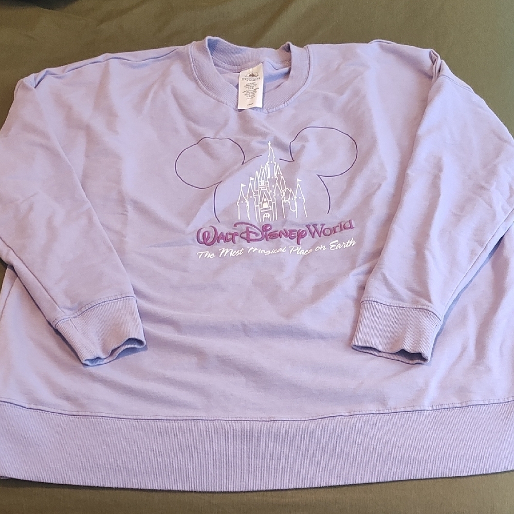 Disney World Lavender Sweater